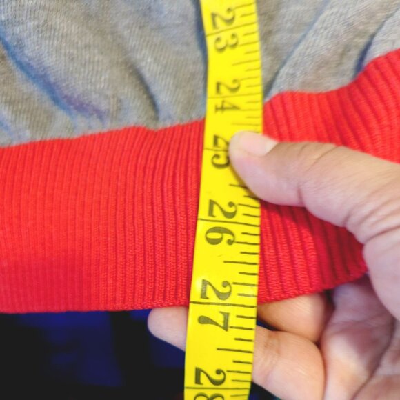 The Office Christmas Sweater XXL Grey & Red With Michael Scott Design - Picture 6 of 6